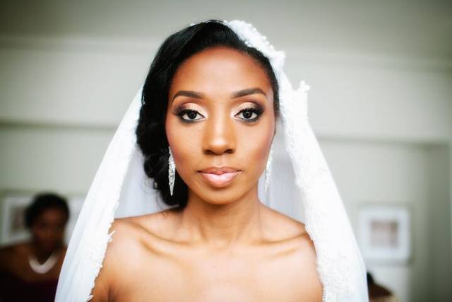 Bridal portrait