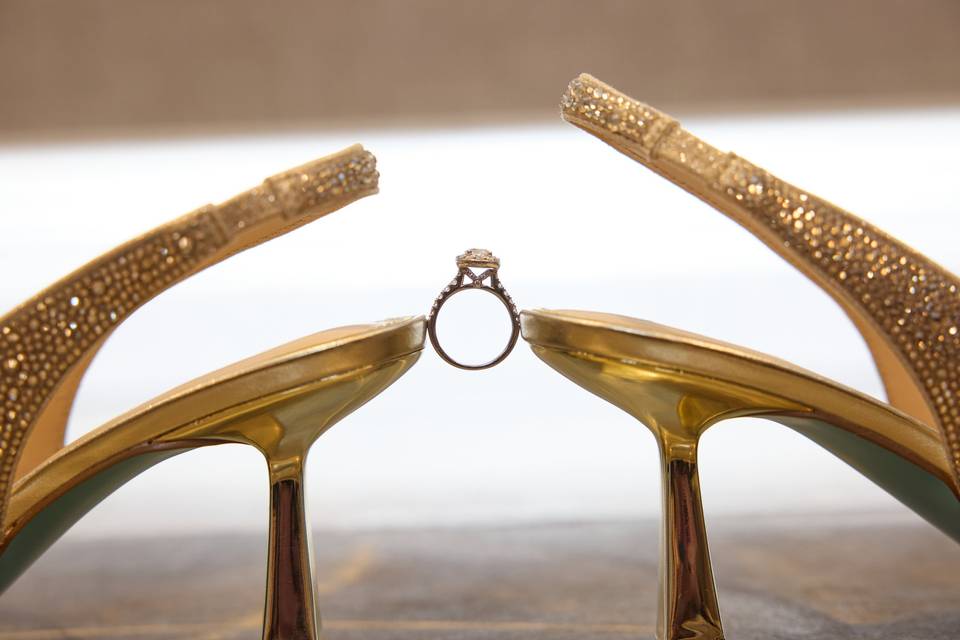 A promise in balance.