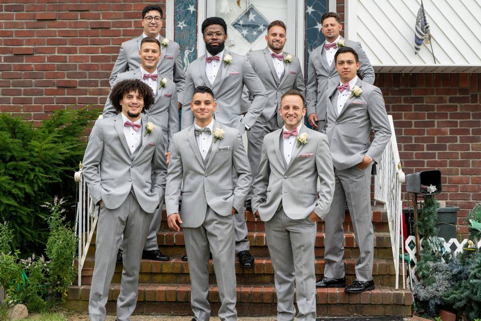 Groom's men