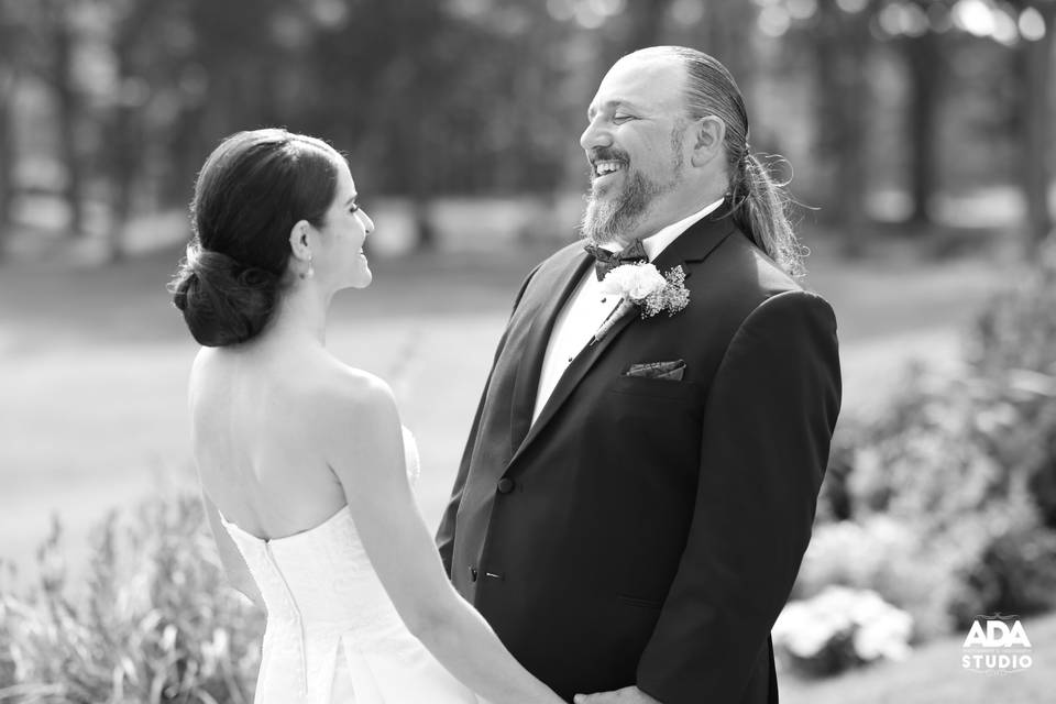 Love, laughter, forever begins