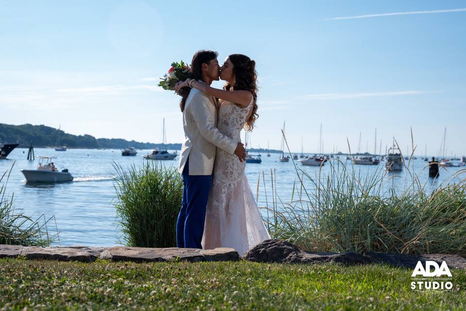 Bride and Groom's Moment