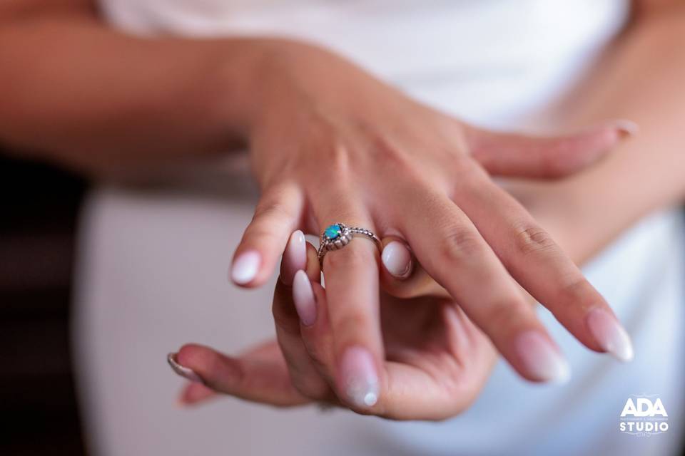 Bride ring