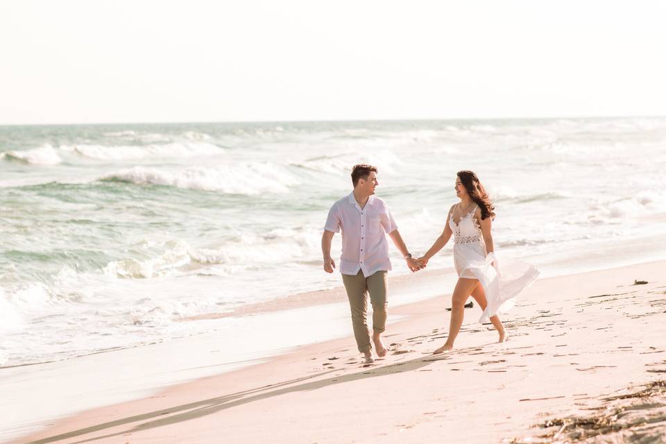 Endless love, endless shore.