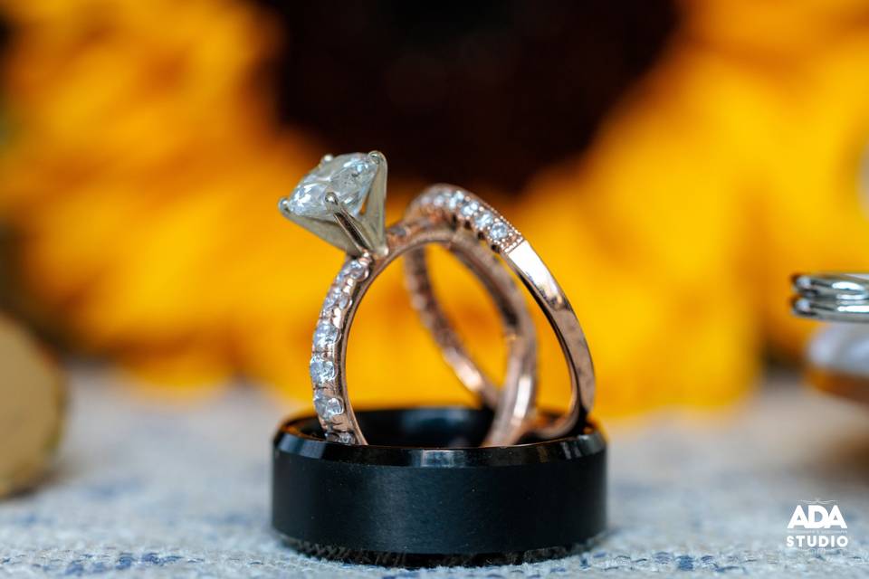 Forever begins with sparkle.