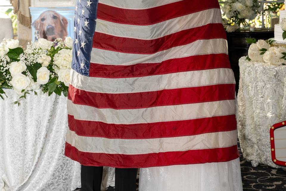 United in love.