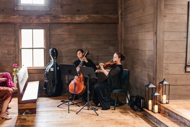 Violin and Cello Duo