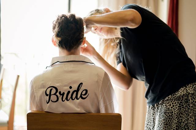 Wedding couple