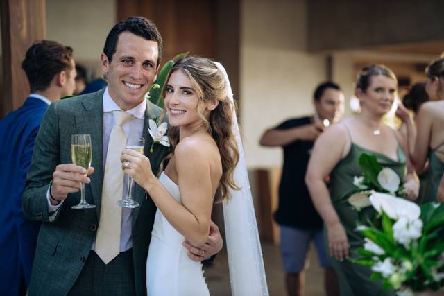 Wedding couple