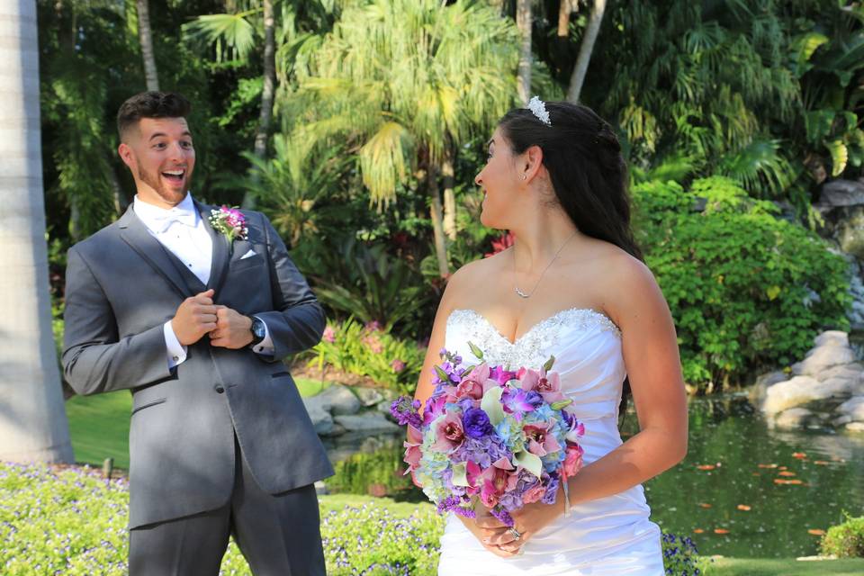 Couple dancing