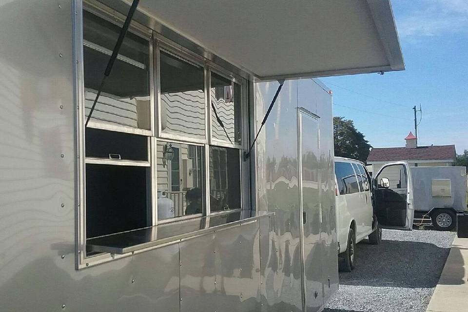 Our Mobile Kitchen Trailer