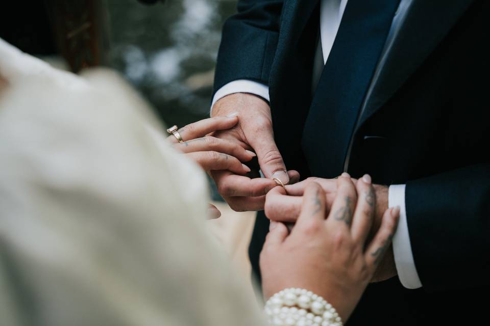 Phil & Kimber Elopement