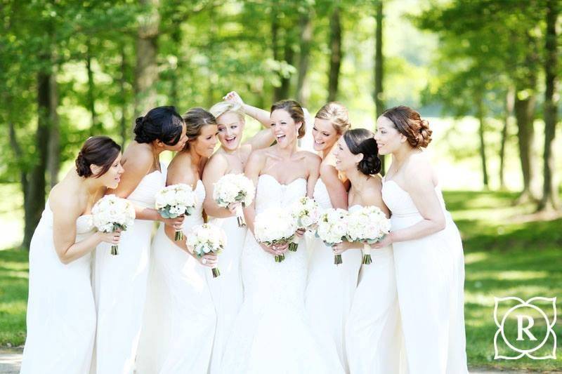 Brides' Girls - Outdoors in WFab Affairs, LLC, Fairmont WV and Front Royal, VA