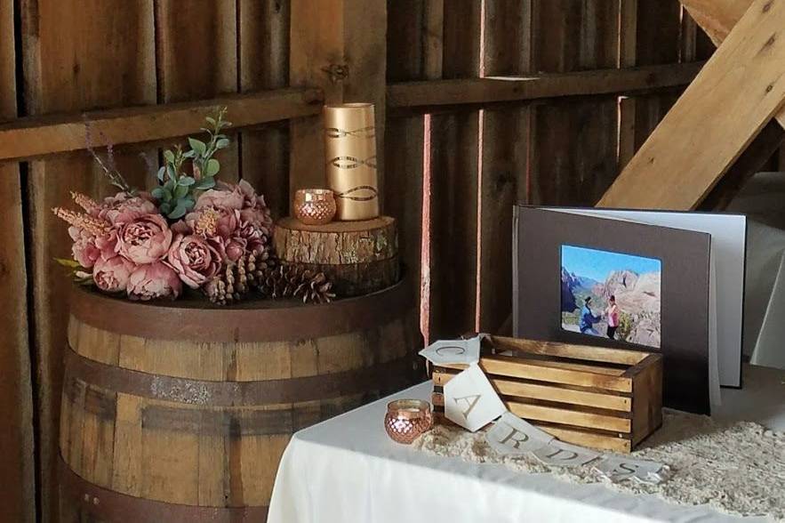 Barn wedding