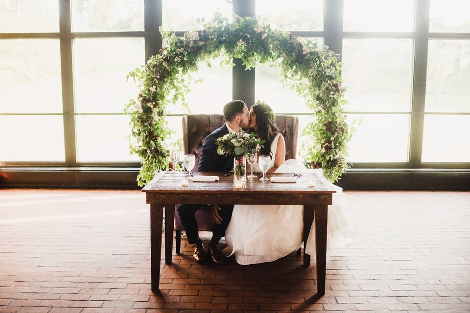 Ceremony/Reception Arch