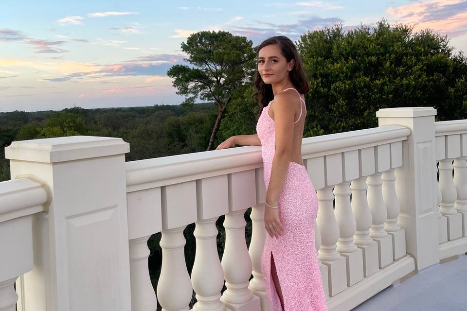 Bridesmaid Glam