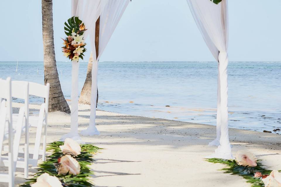Wooden Arbor