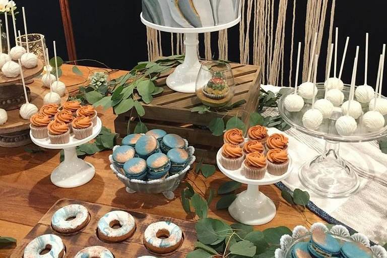 Dessert table