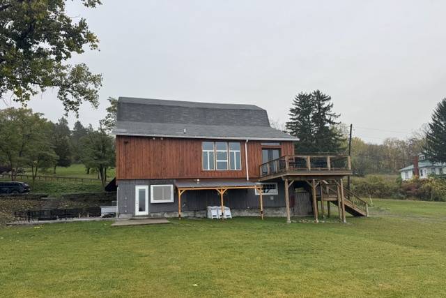 The Burdett Hill Barn