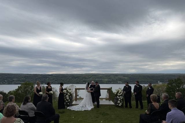 Vows by the Lake
