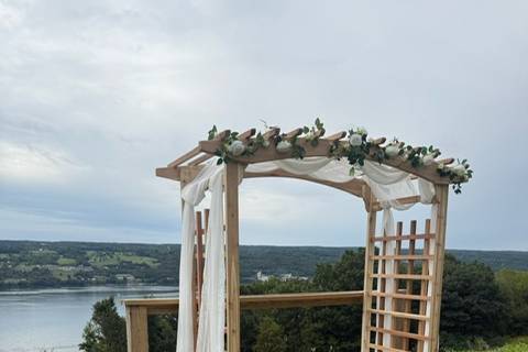 Taking vows