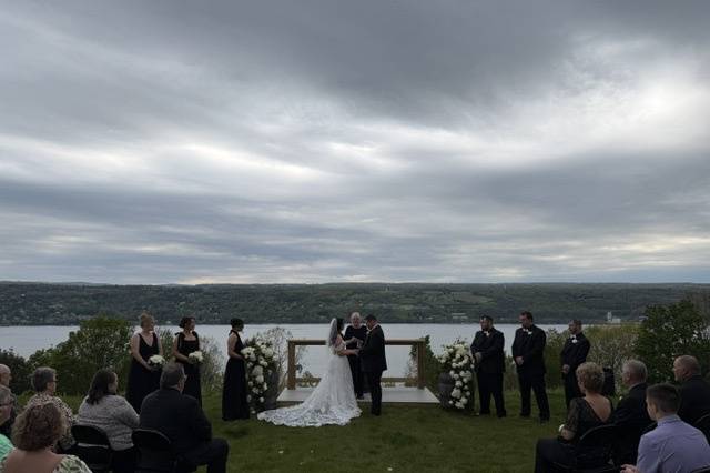 Vows by the Lake