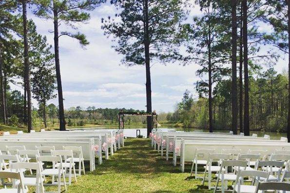 Ceremony set-up