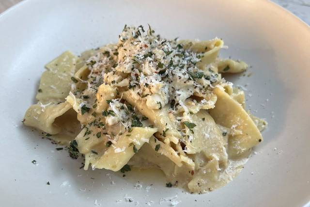 Blue Crab w/ Sweet Corn Pasta