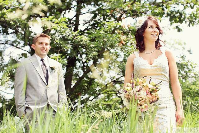 Groom and bride | Photo by C Studios