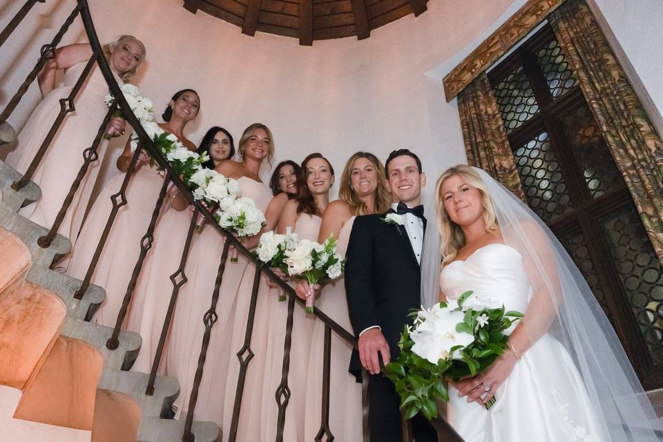 Wide angle Staircase