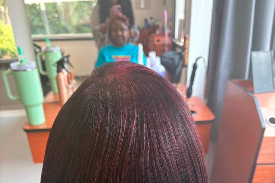 Ena’Vative Hair Studio