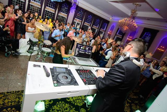 Blanc Noir Event Group DJ Clifton NJ WeddingWire