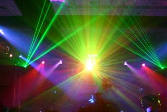 Amazing Light Show!