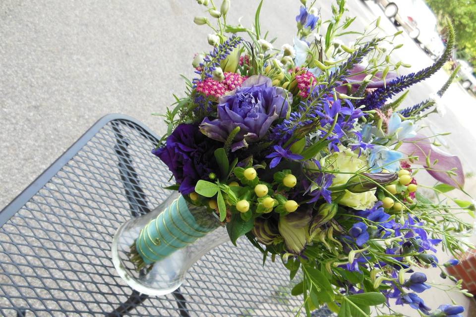 Back to the Fuchsia, A Flower Shop