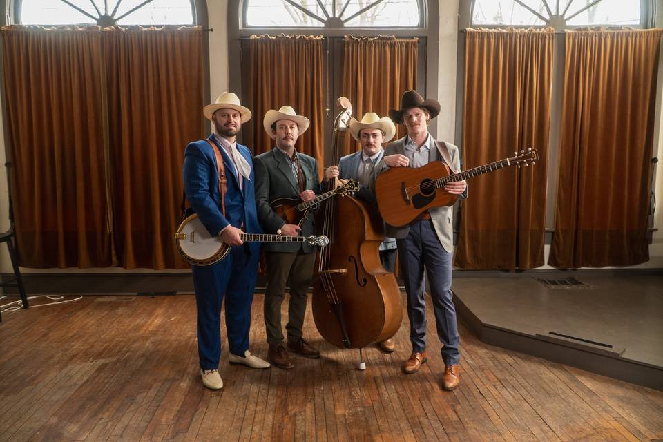 The Asheville Mountain Boys