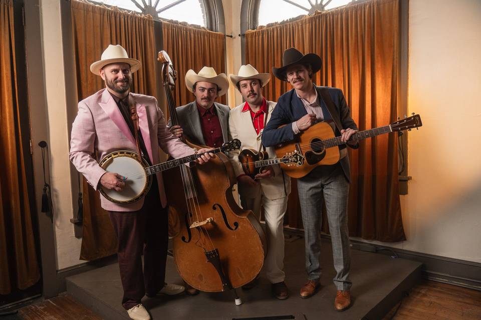 The Asheville Mountain Boys
