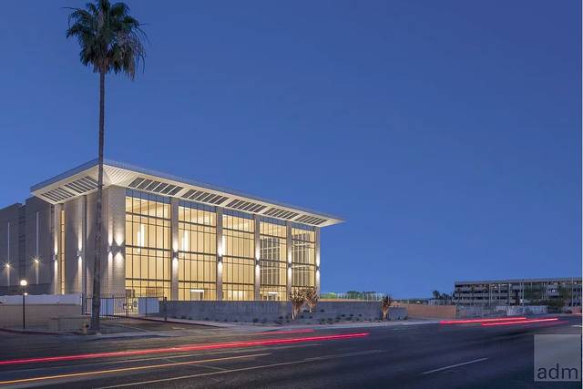 The Madison at night