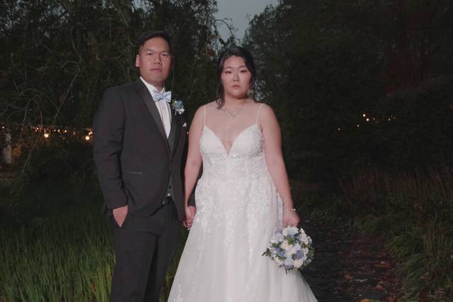 Wedding couple