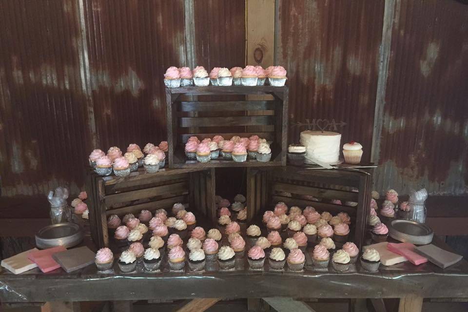Country cupcakes