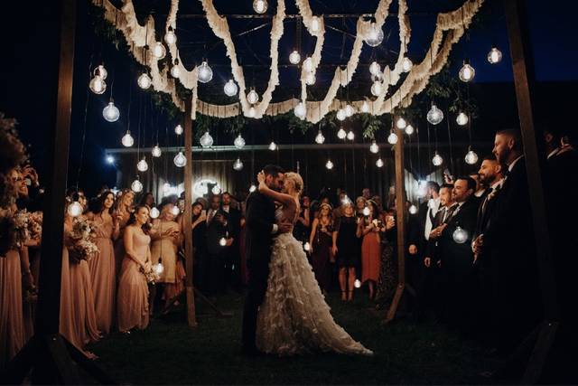 Wedding couple