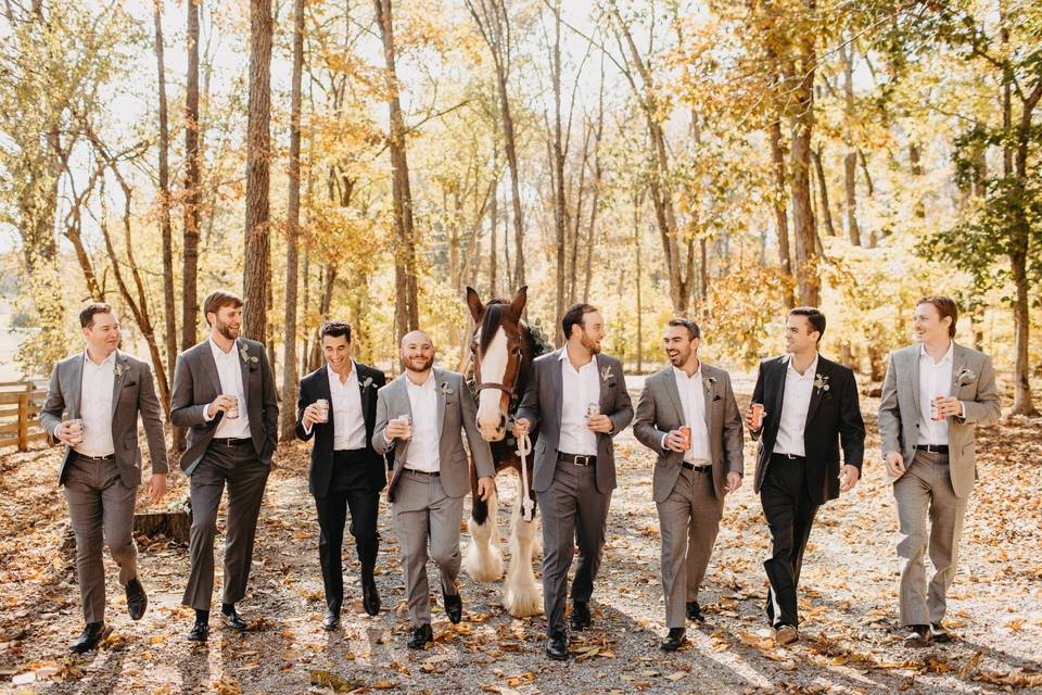 Groomsmen