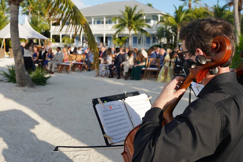 String Trio at Pierre's