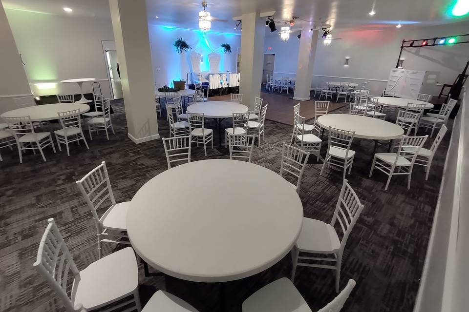 Undecorated Event Hall