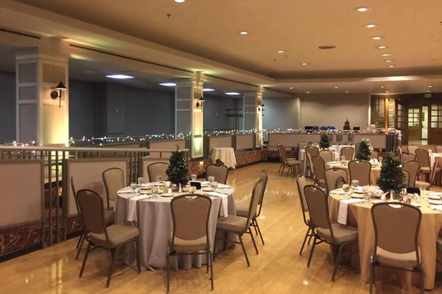 Reception area