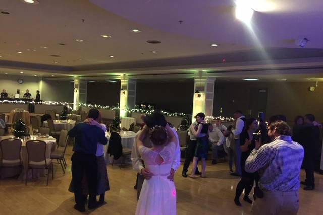 Couple dancing
