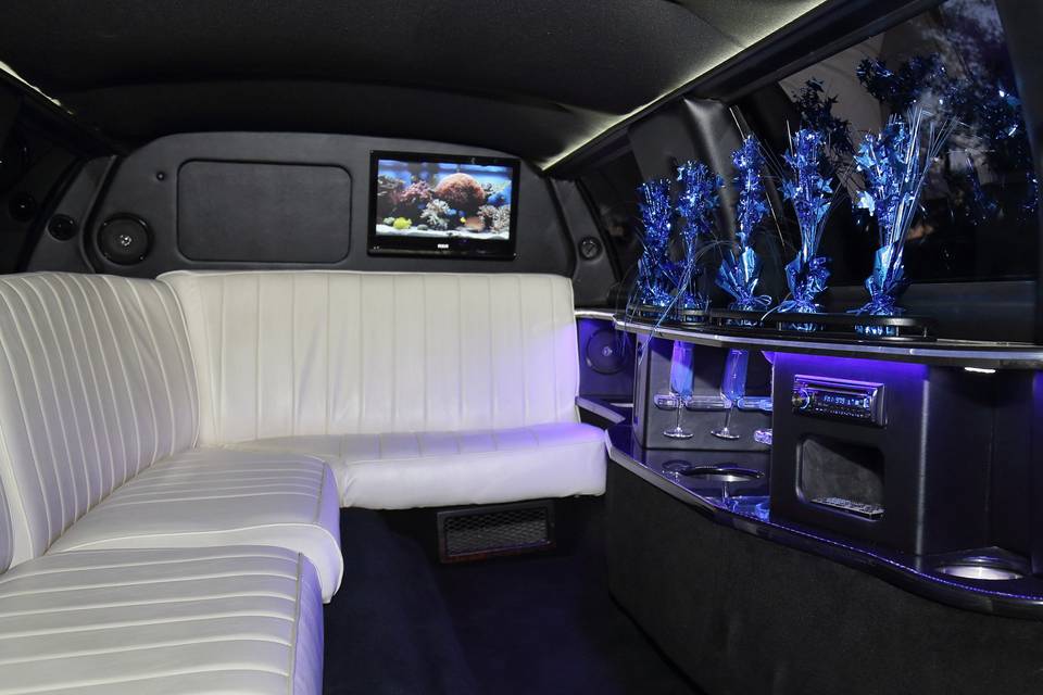 Arrive in Style Limousine