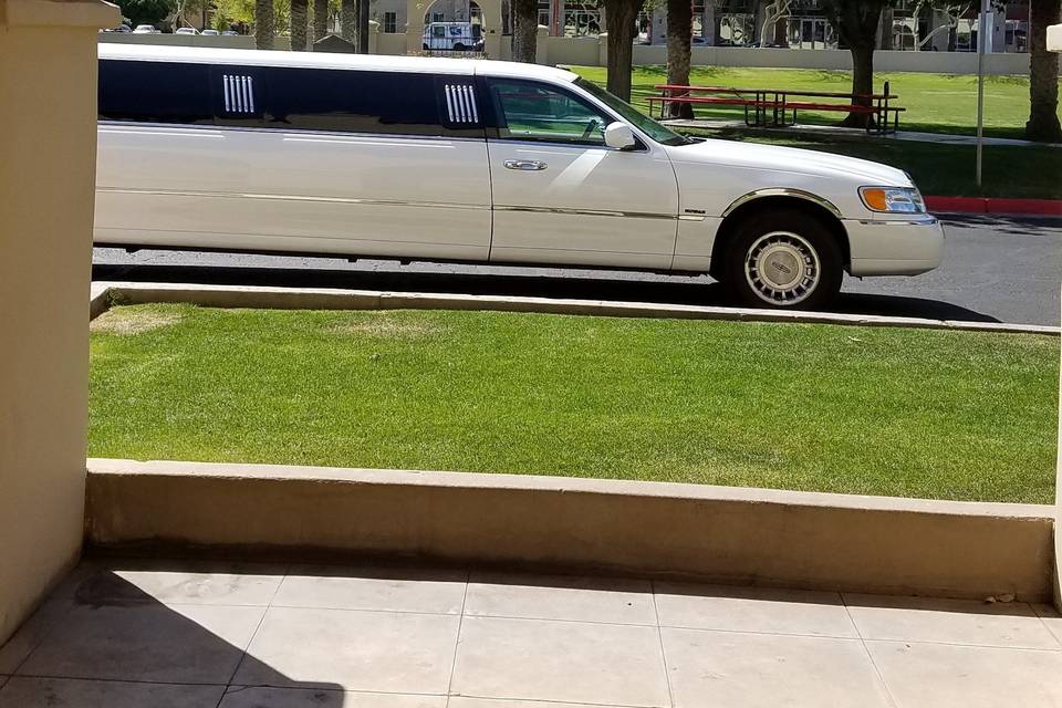 Arrive in Style Limousine