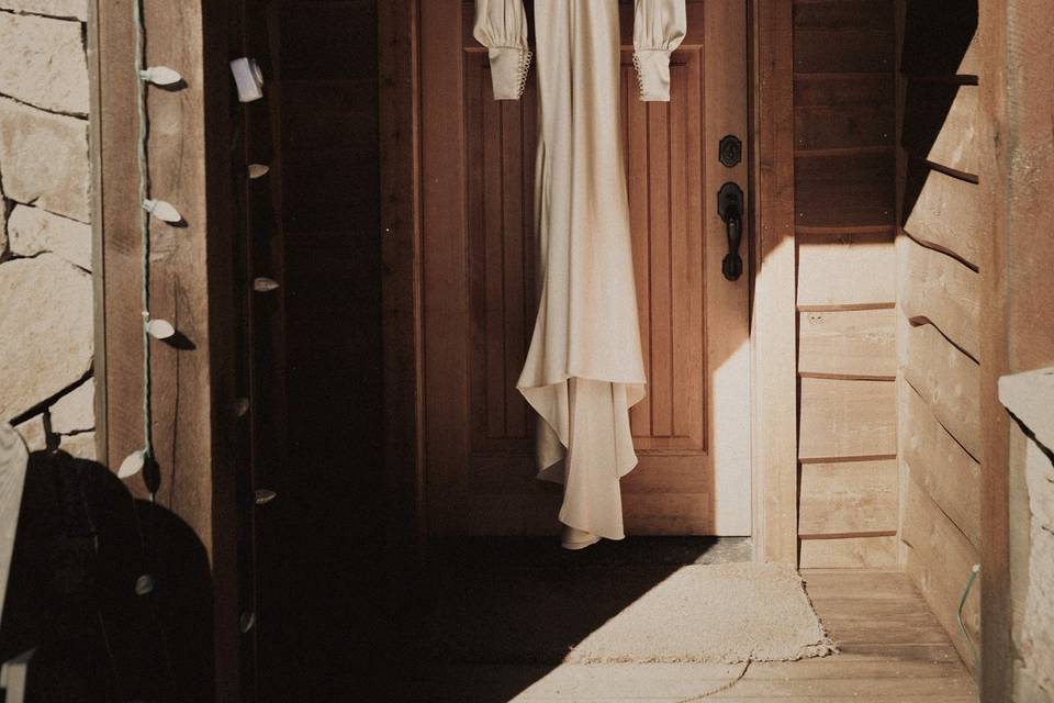 Getting Ready- Cabin