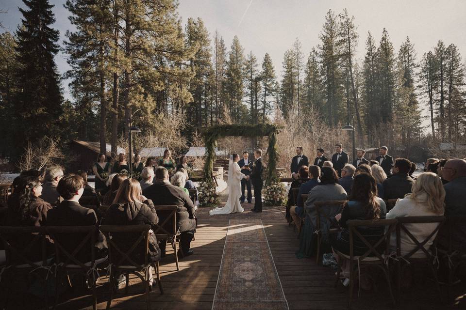 Main Lodge Deck
