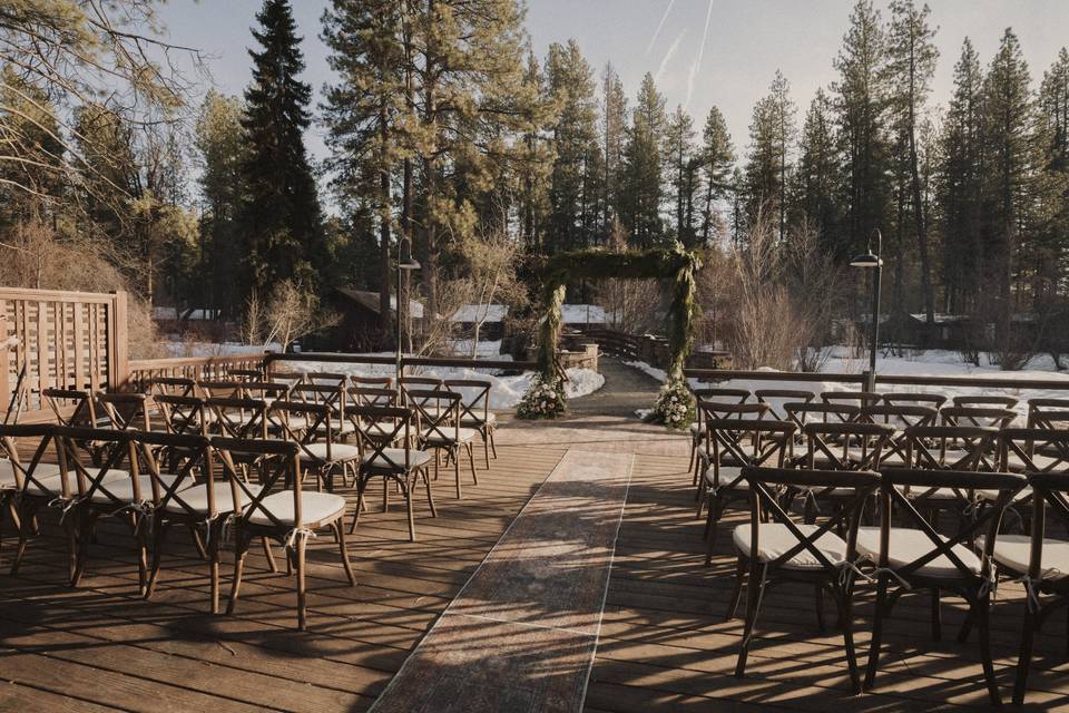 Main Lodge Deck