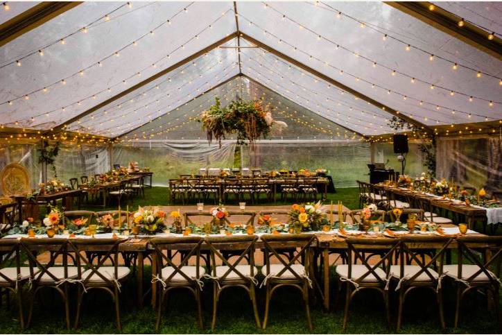 Reception Tent